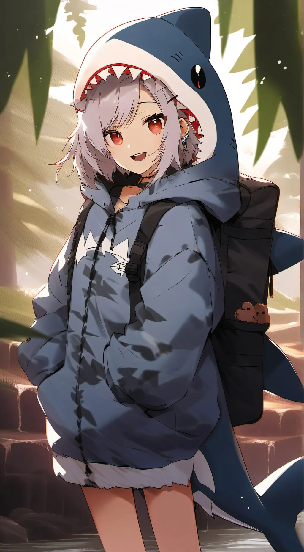 ai character: Frigg background