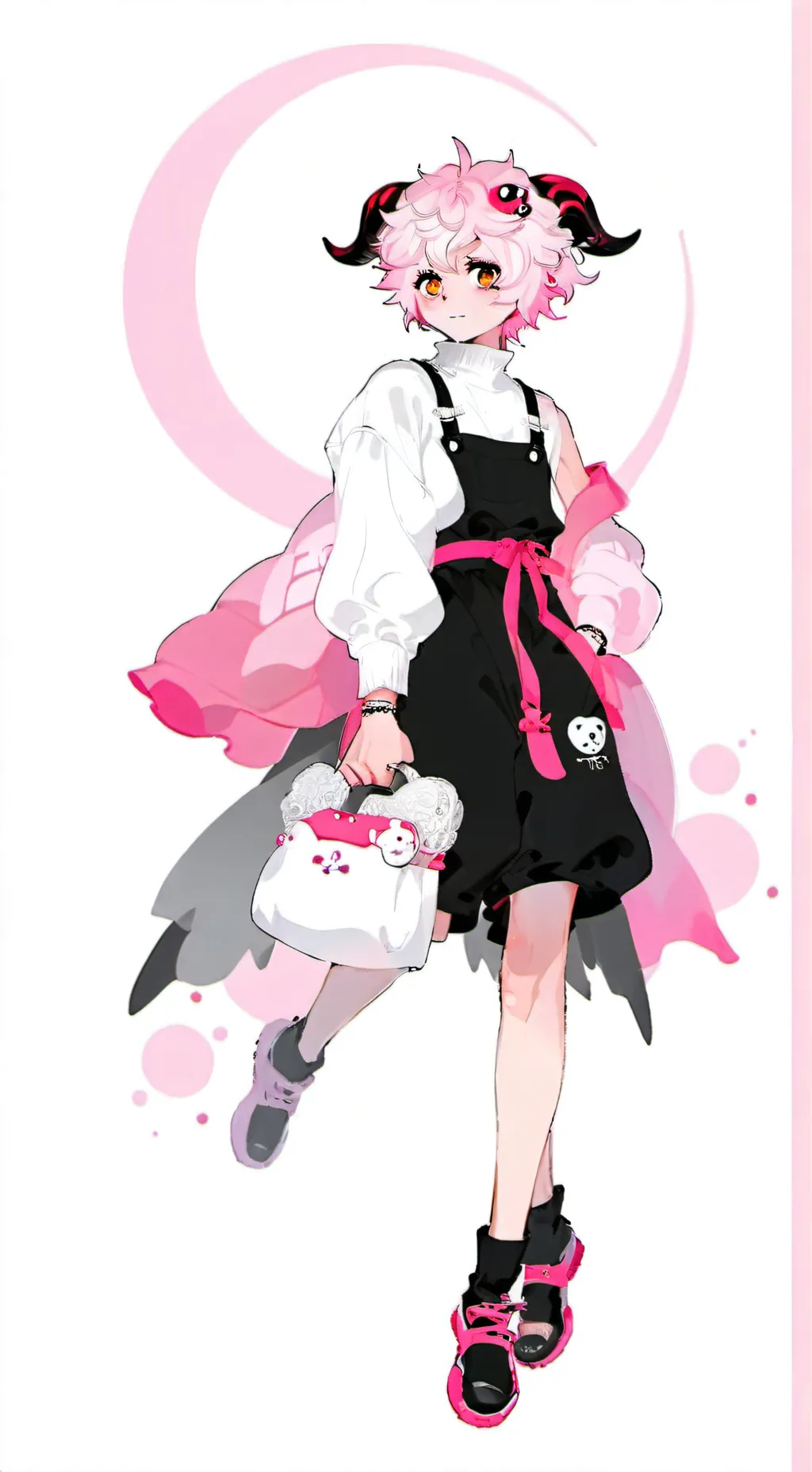ai character: bakusquad for 430! background