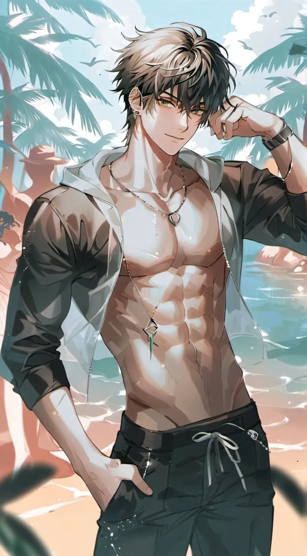 ai character: Henry background