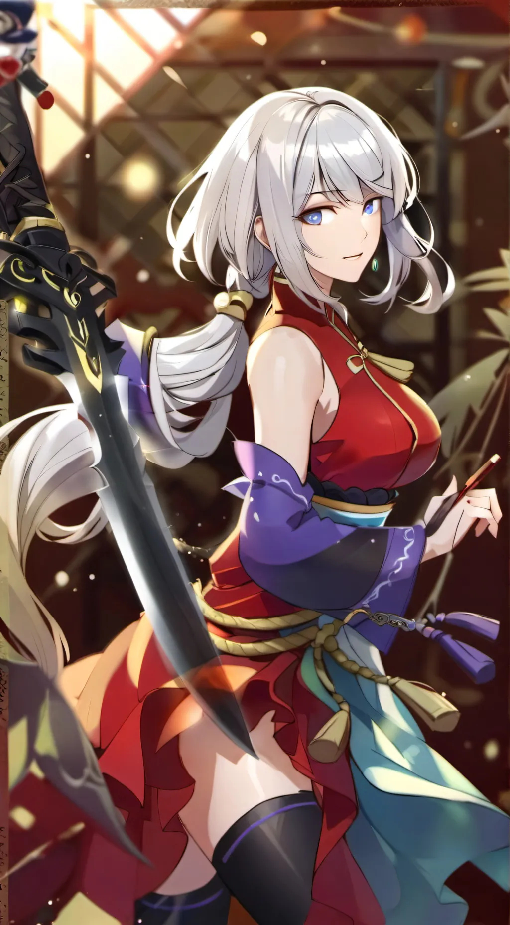 ai character: mia background