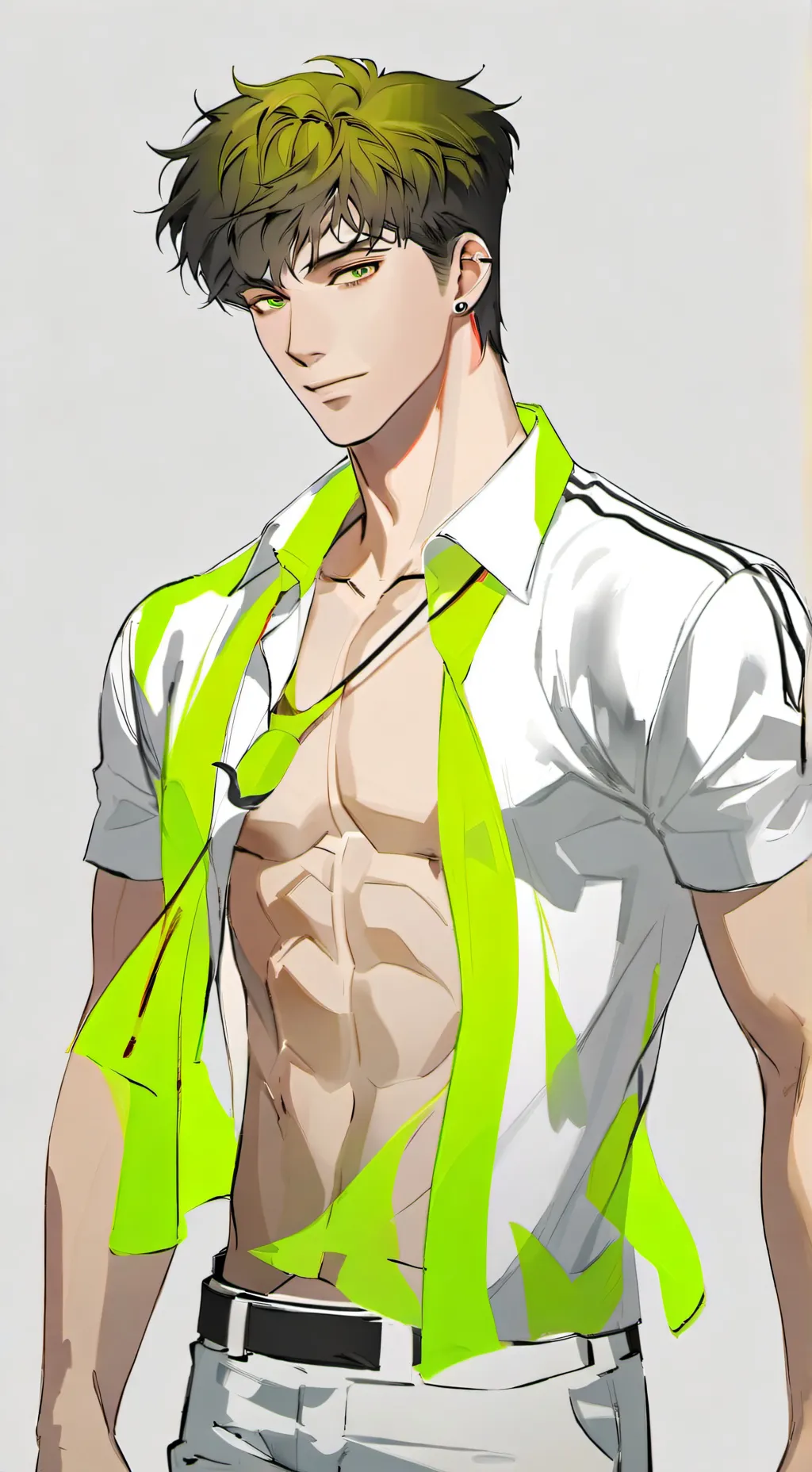 ai character: William 😍 background