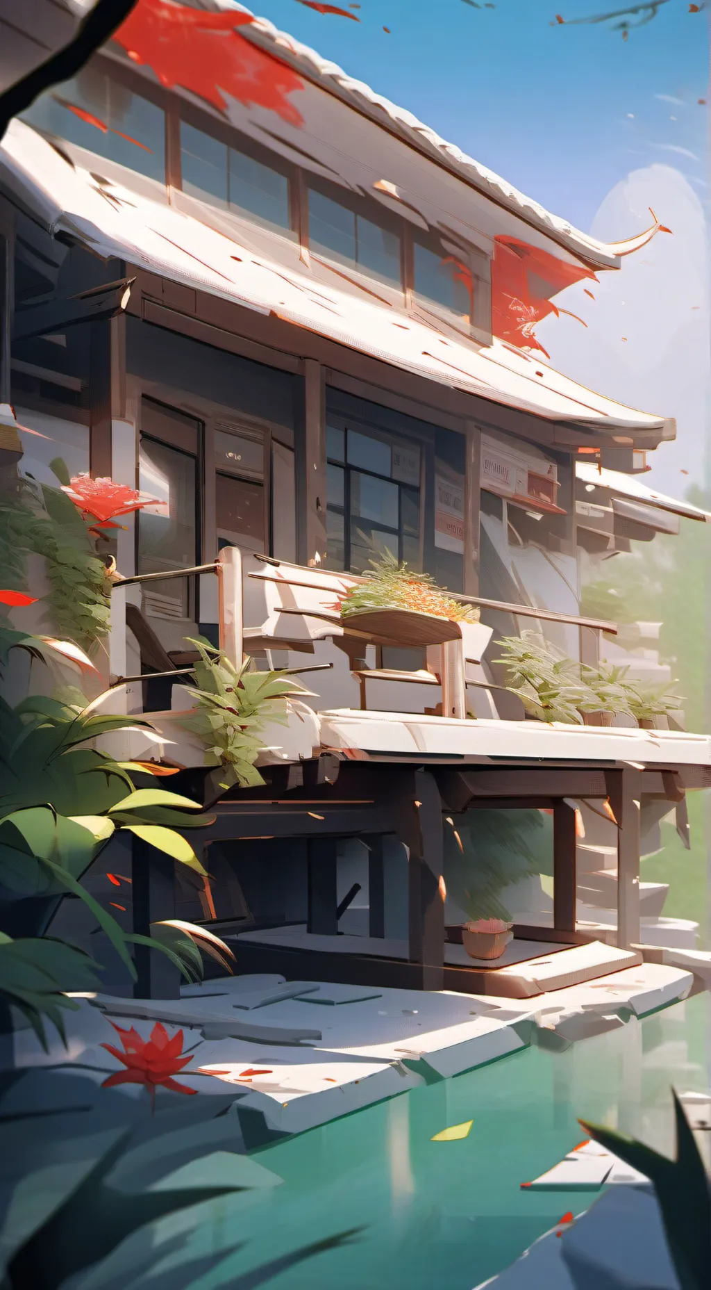 ai character: KNY LOVES U <3 background