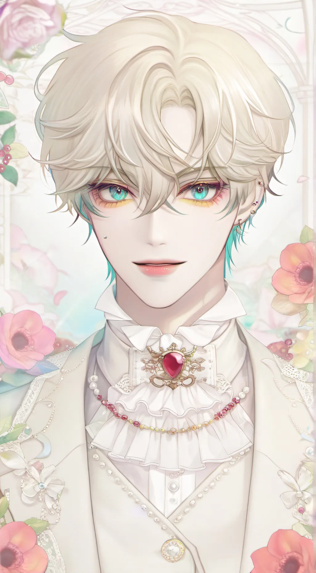 ai character: Nick background