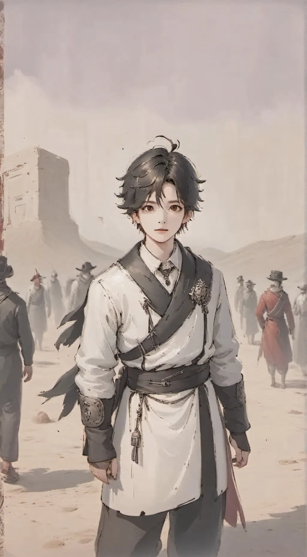 ai character: nova background