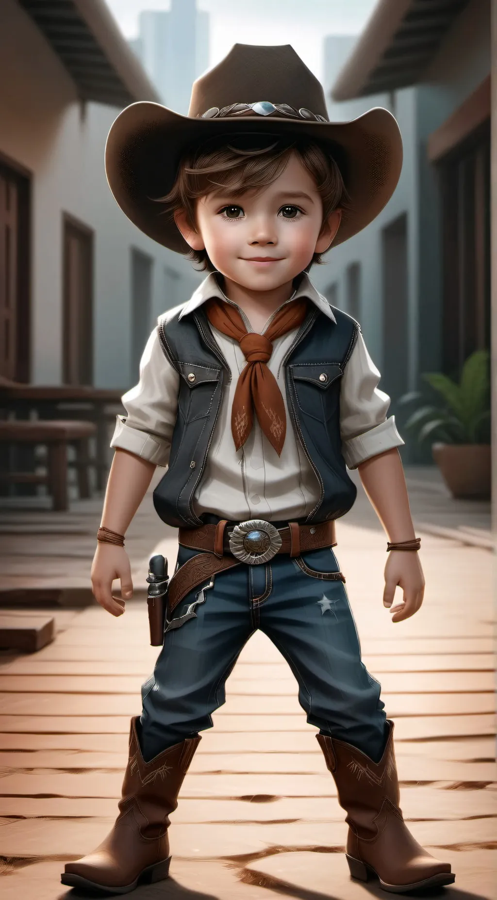 ai character: Chance background