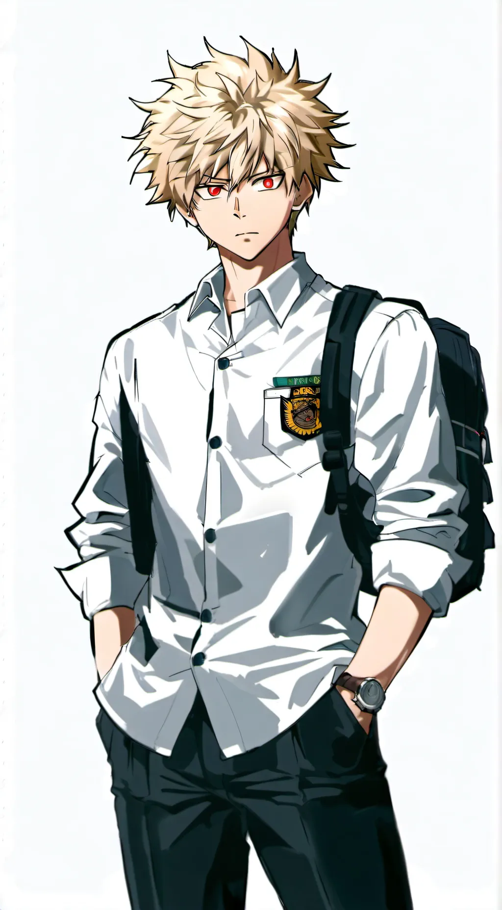 ai character: I’m DONE WITH YAL background