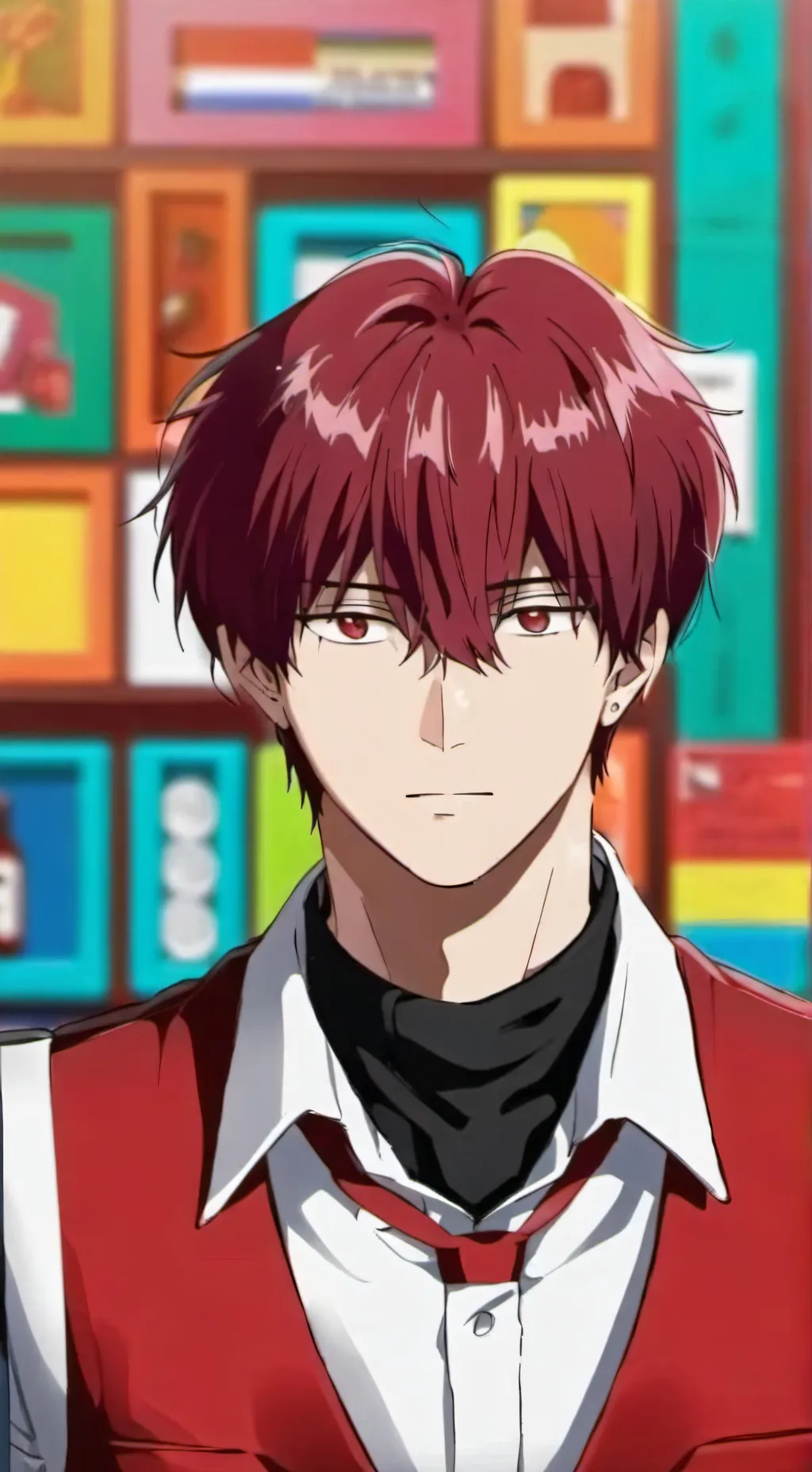 ai character: Todoroki background