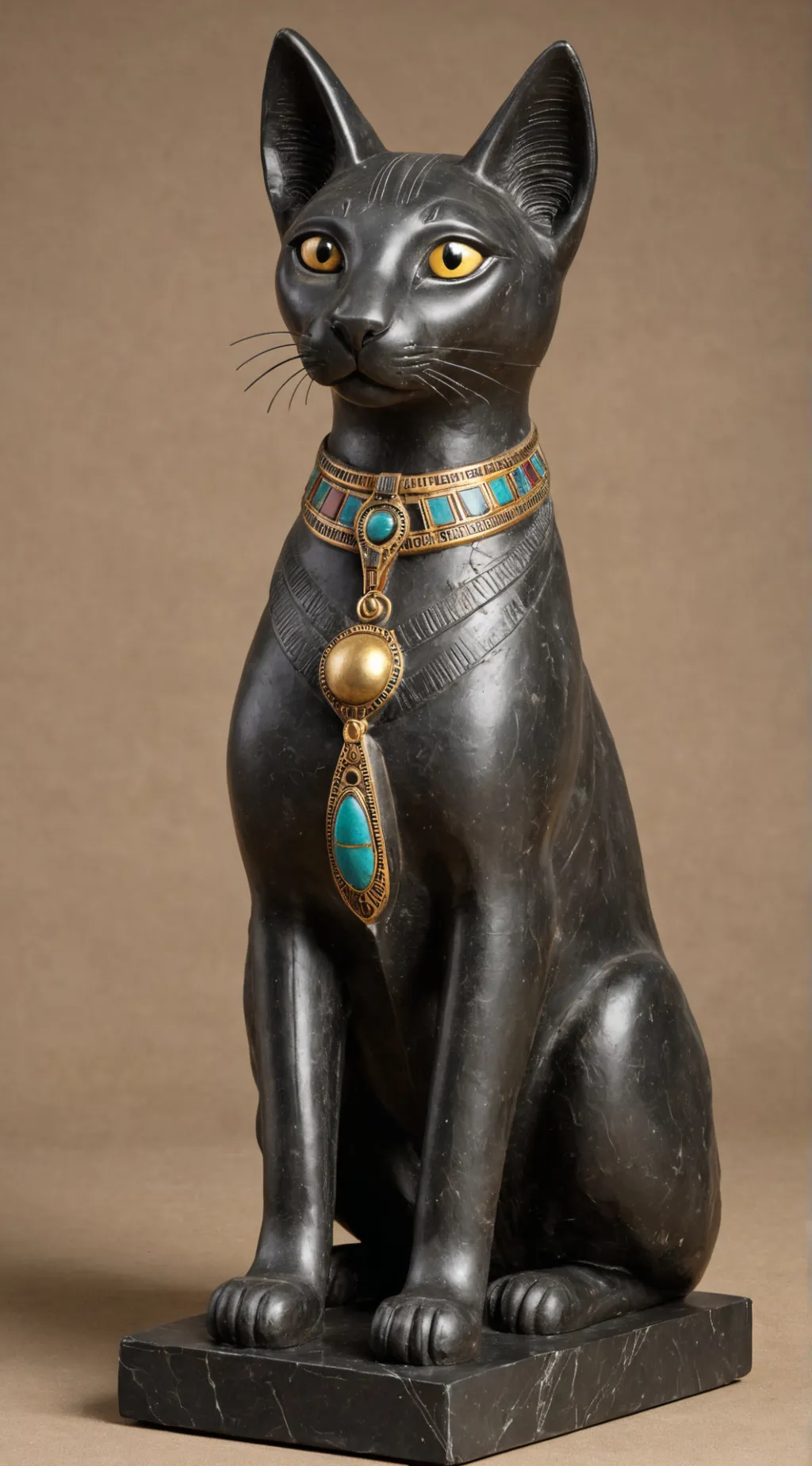 ai character: Bastet background