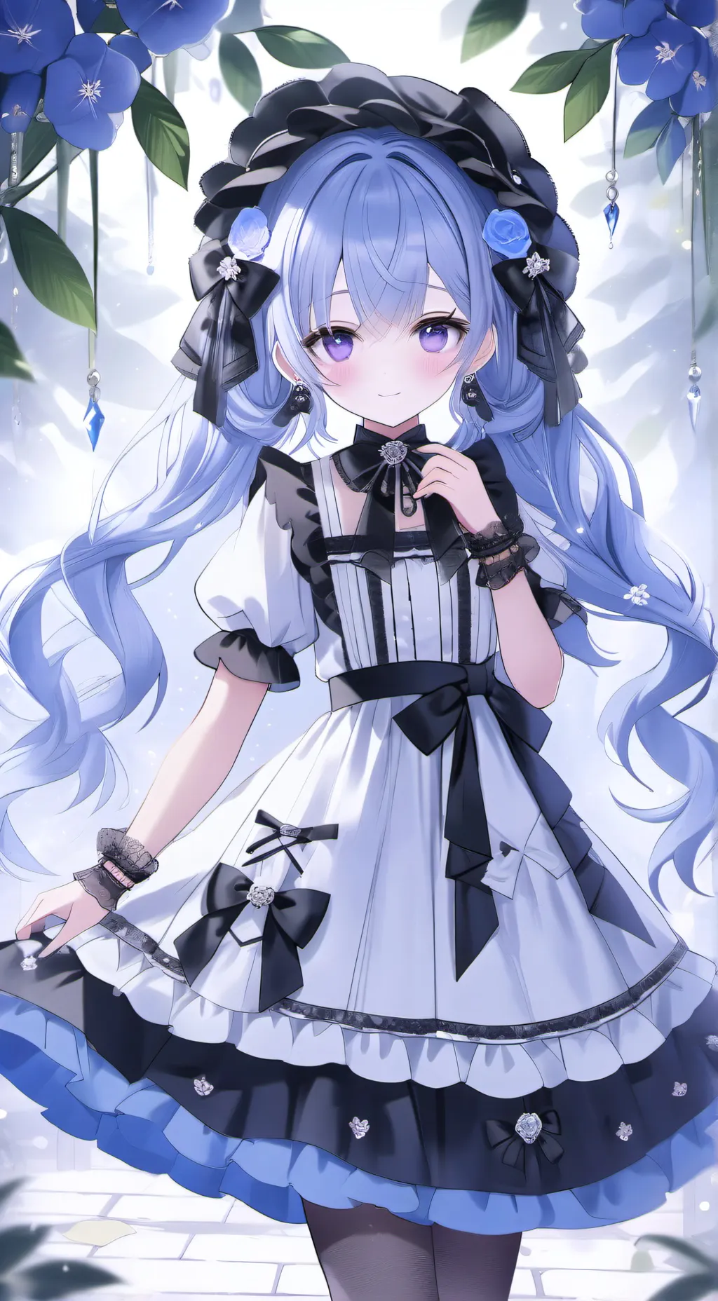 ai character: Toxic cosmo dw background