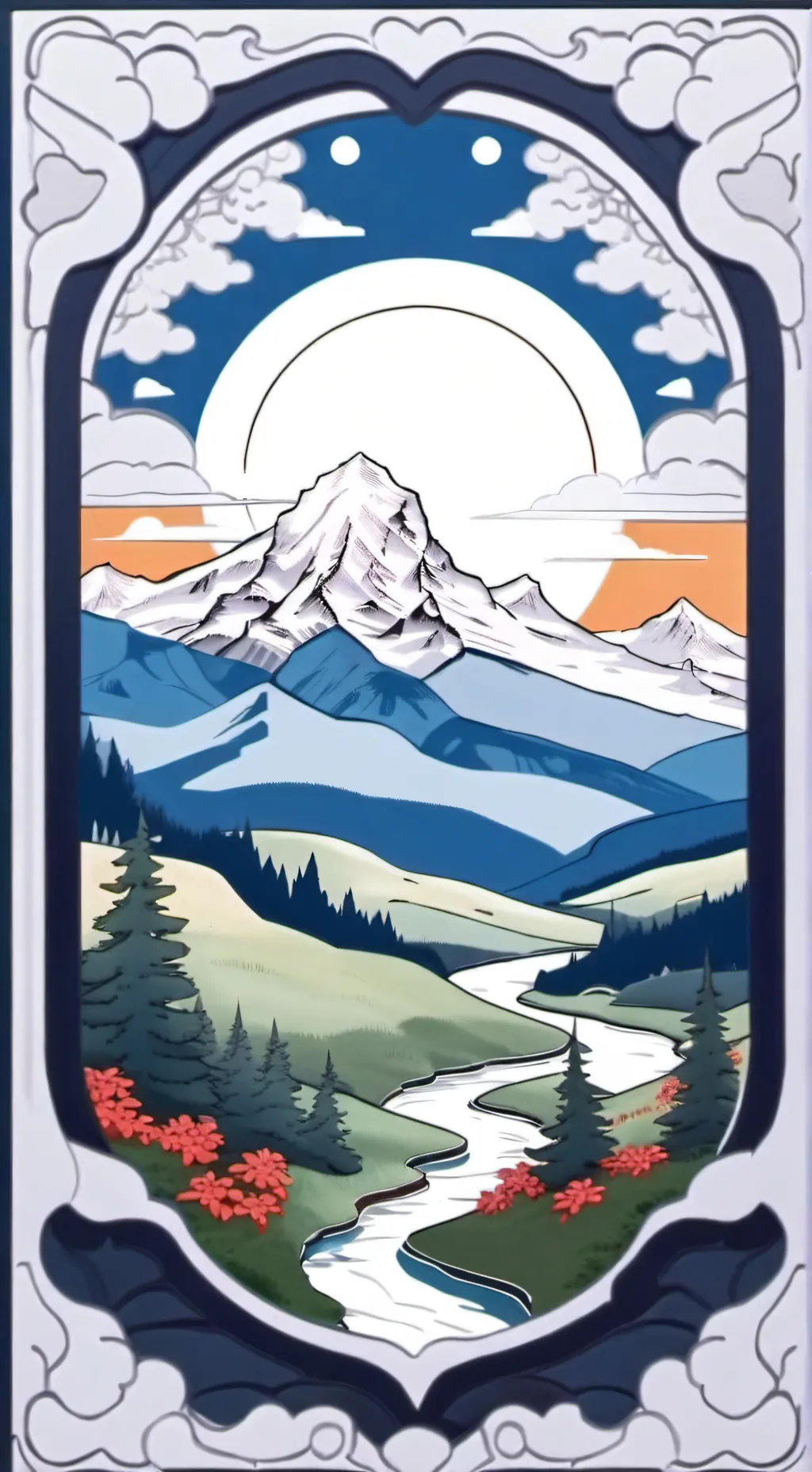 ai character: CountryballsSchool background