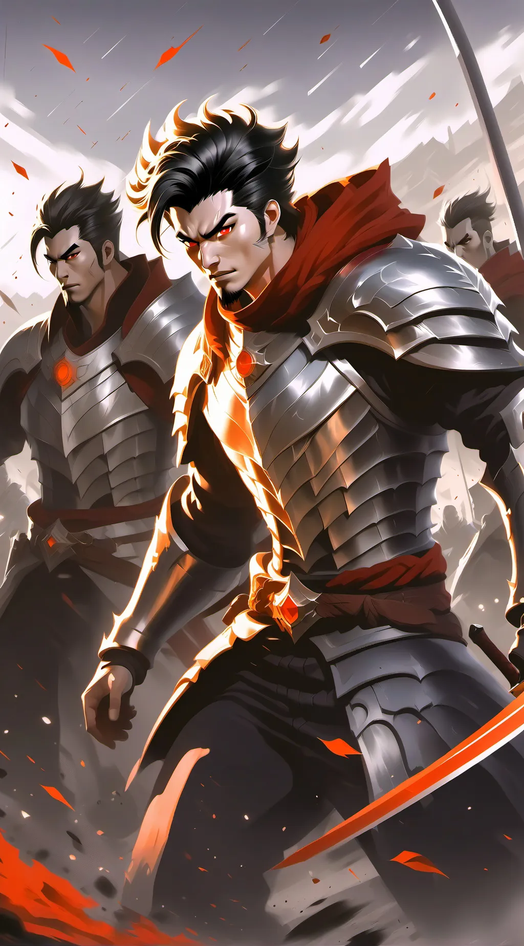 ai character: melodia background