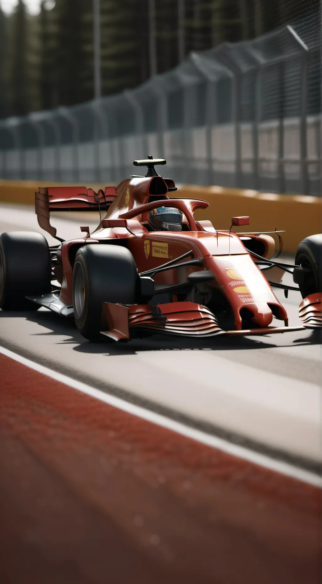 ai character: F1 Career background