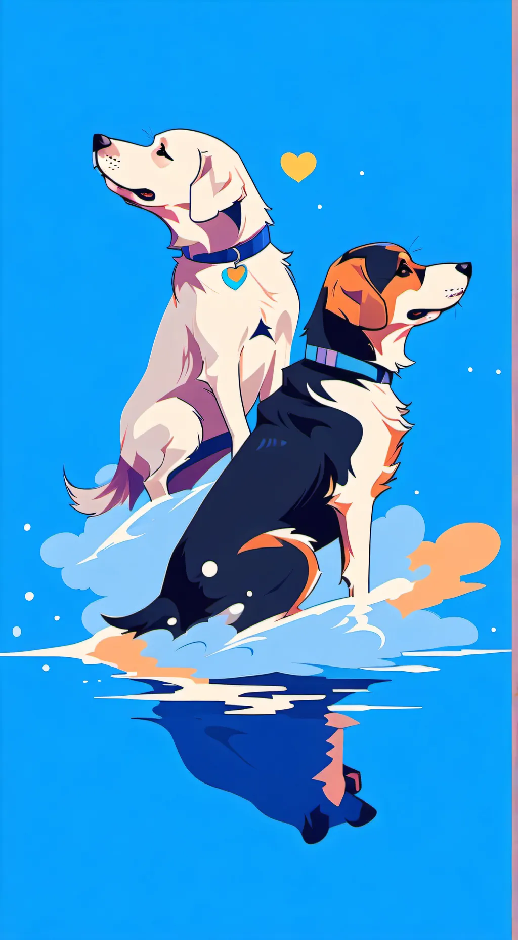 ai character: Vice & Luca background