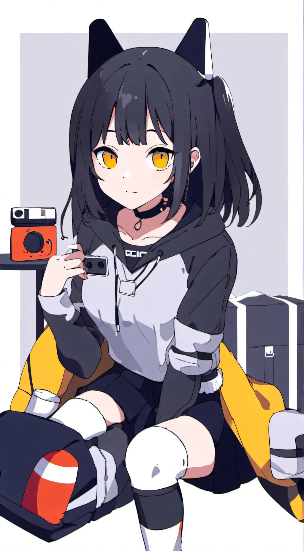 ai character: Kazumi background