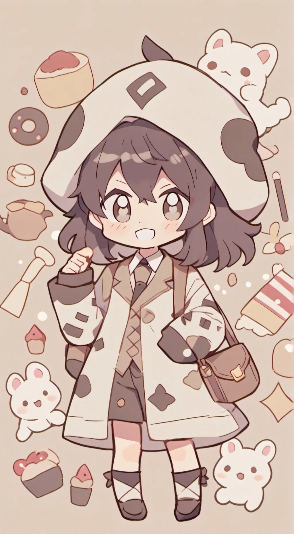 ai character: Sero Hanta background