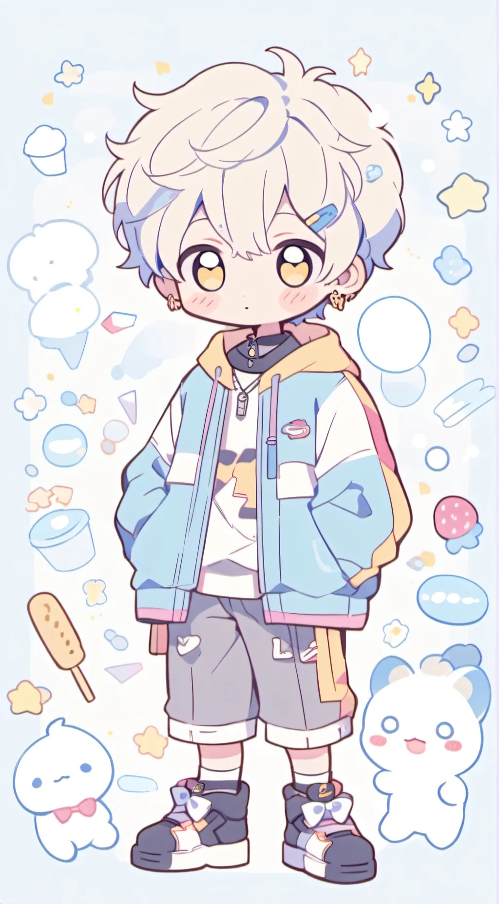 ai character: Bangchan background