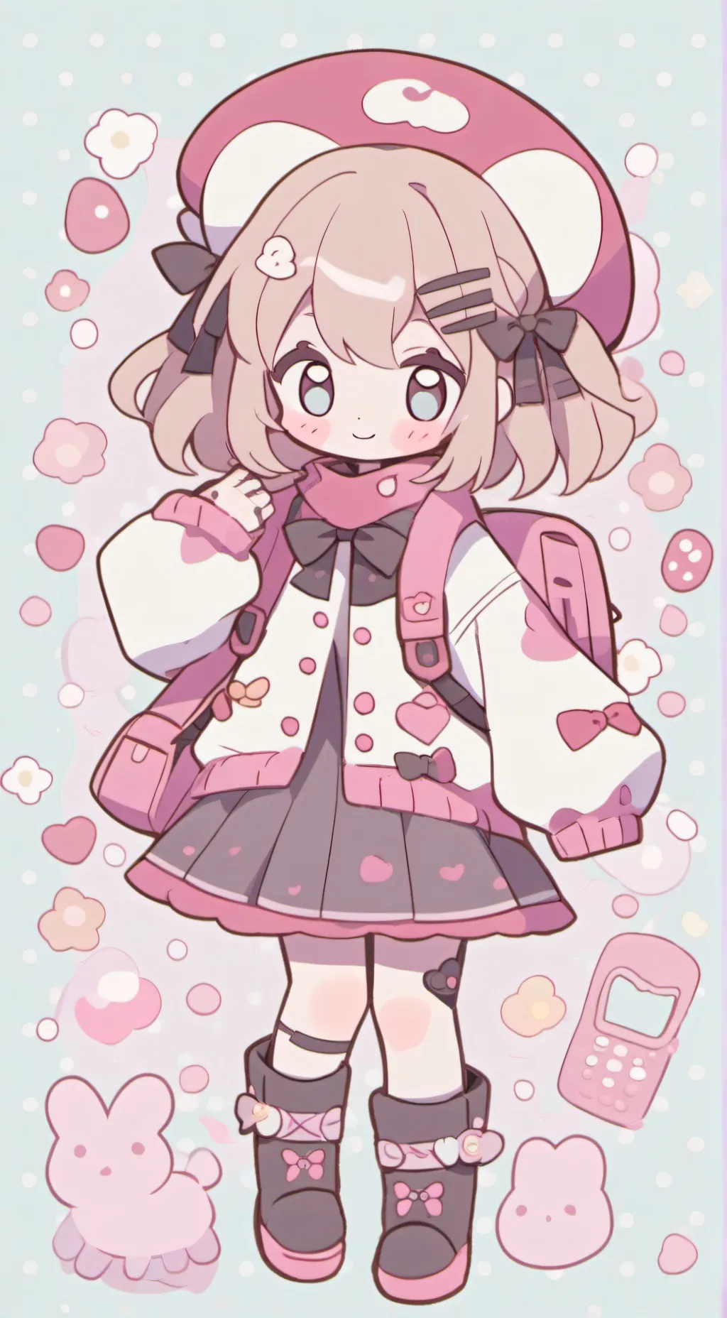 ai character: leo background