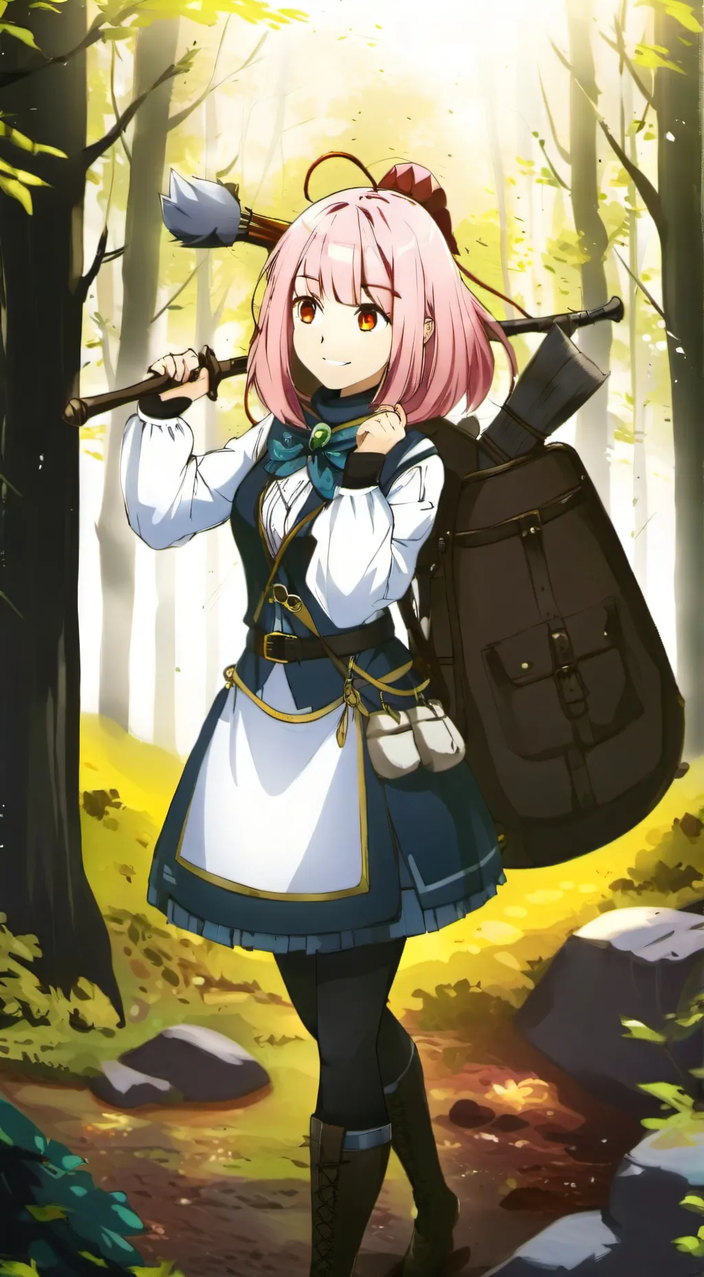 ai character: Dinna background