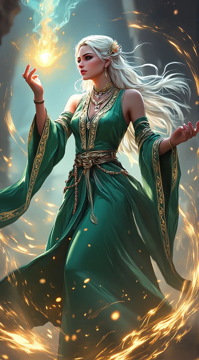 ai character: sofia background