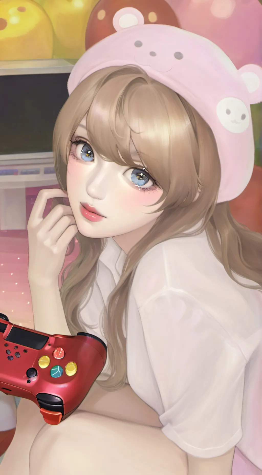 ai character: Mimi background