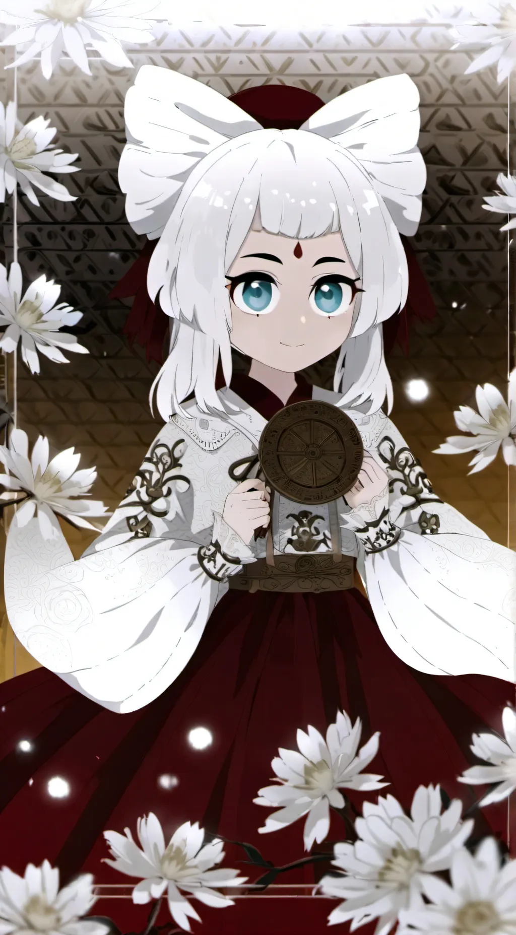 ai character: cray x wuenda background