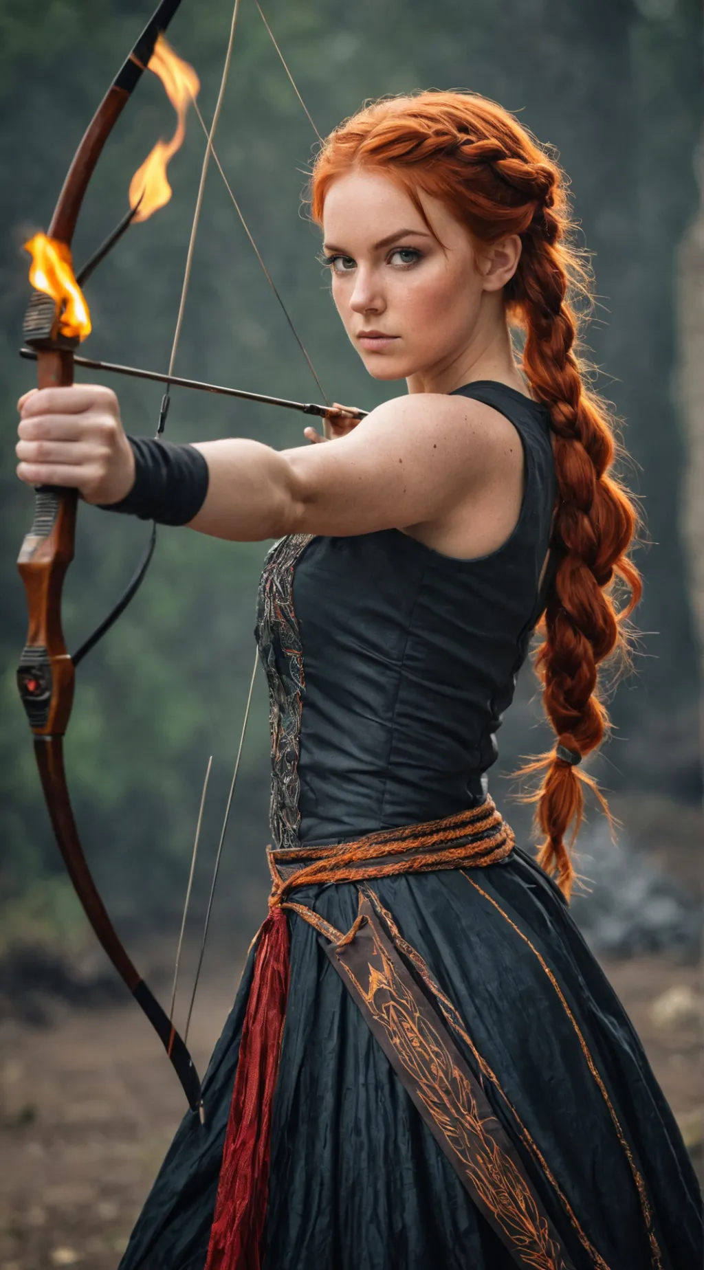 ai character: katniss everdeen background