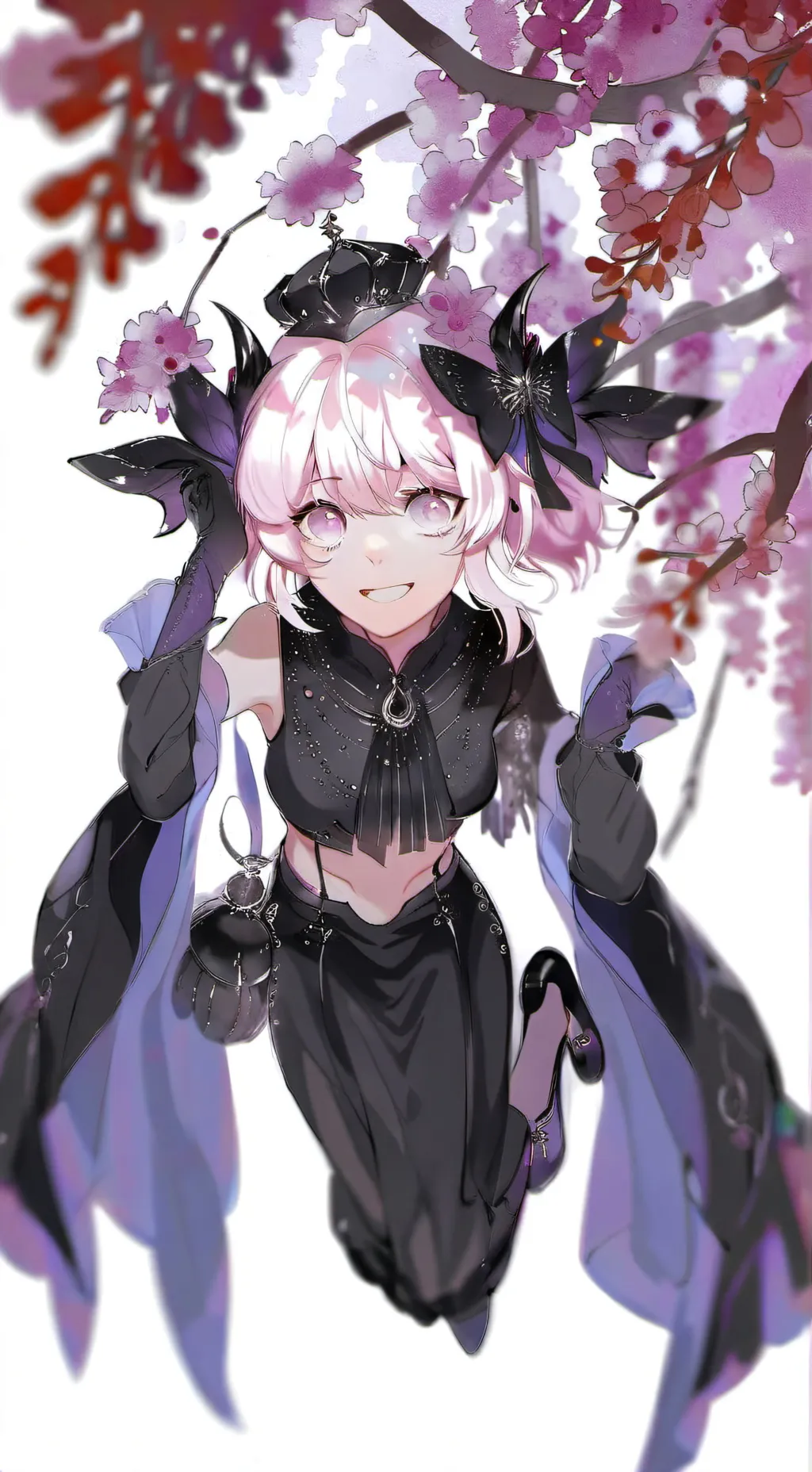 ai character: Alya background