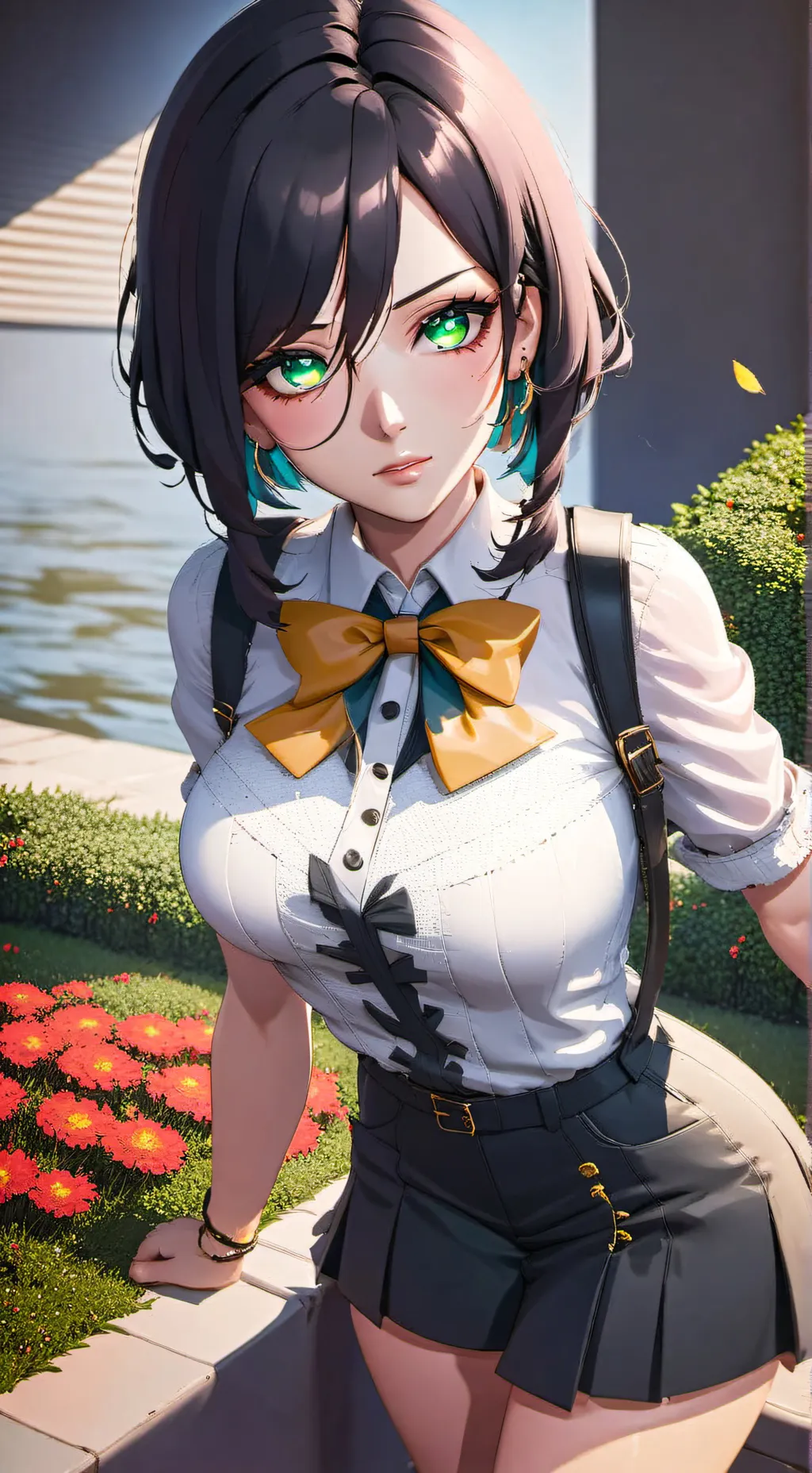 ai character: Elisa background