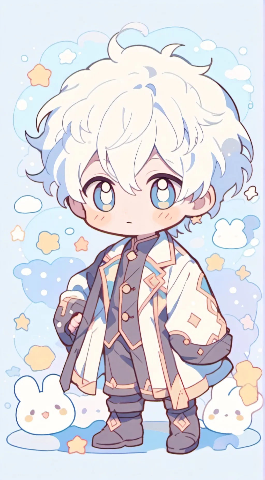 ai character: {°LEO°} background