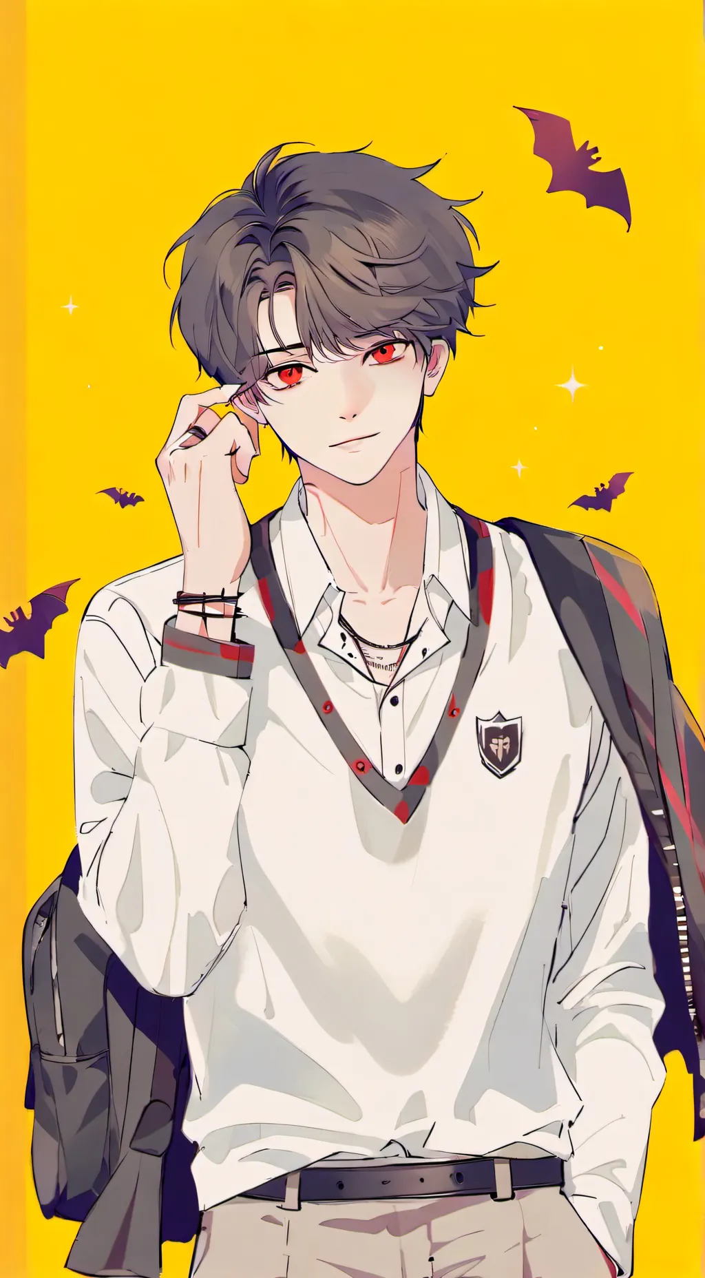 ai character: Mack Barton background