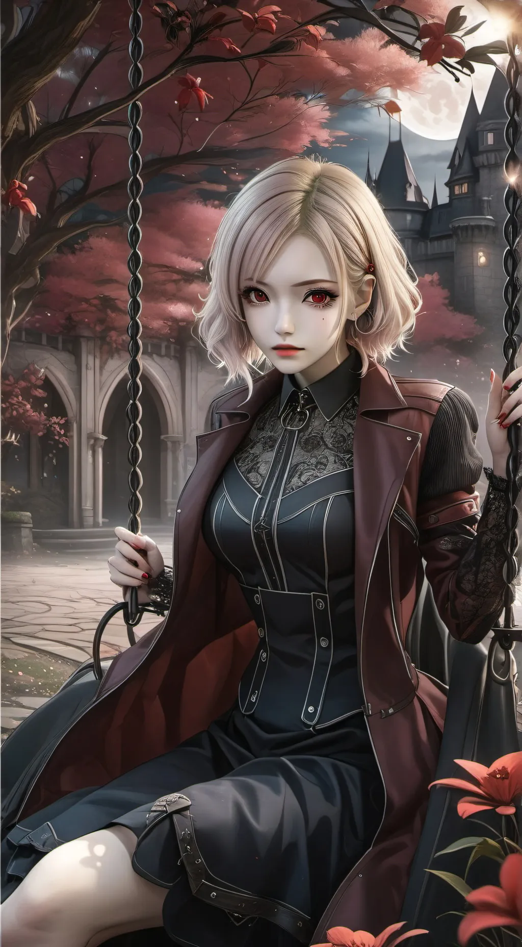 ai character: Natasha background