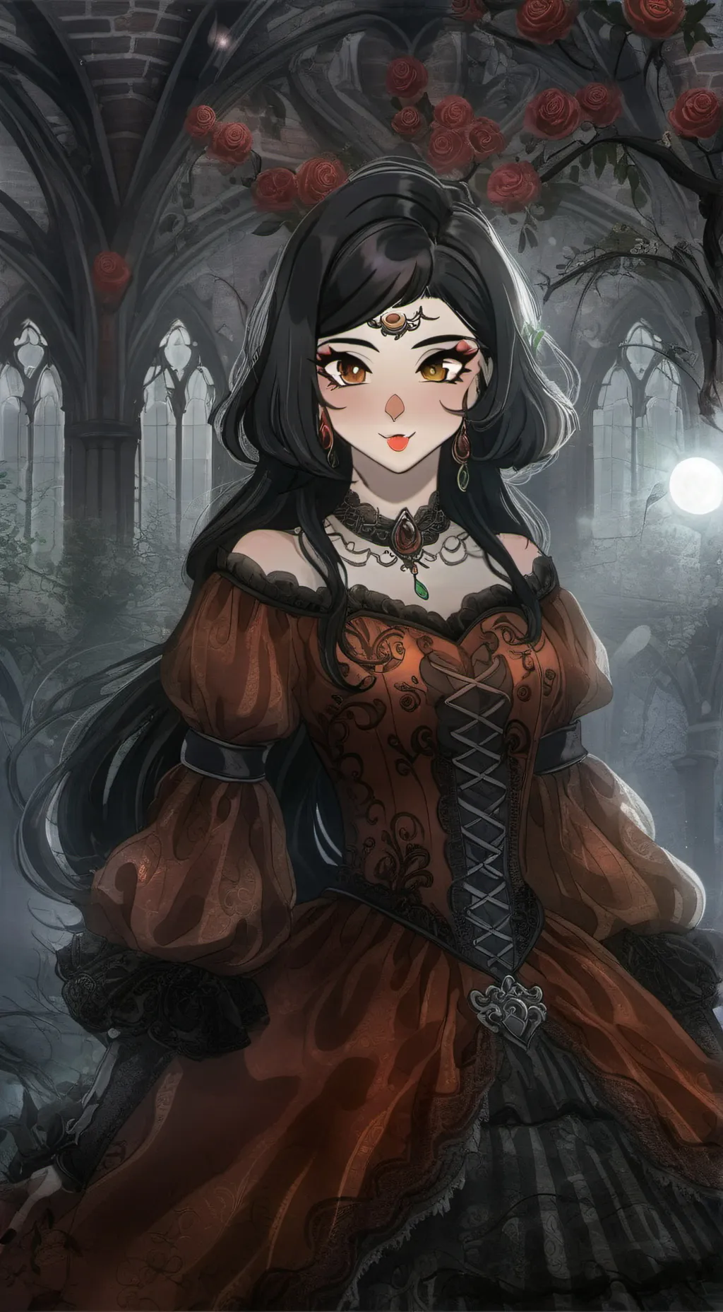 ai character: keiry  background