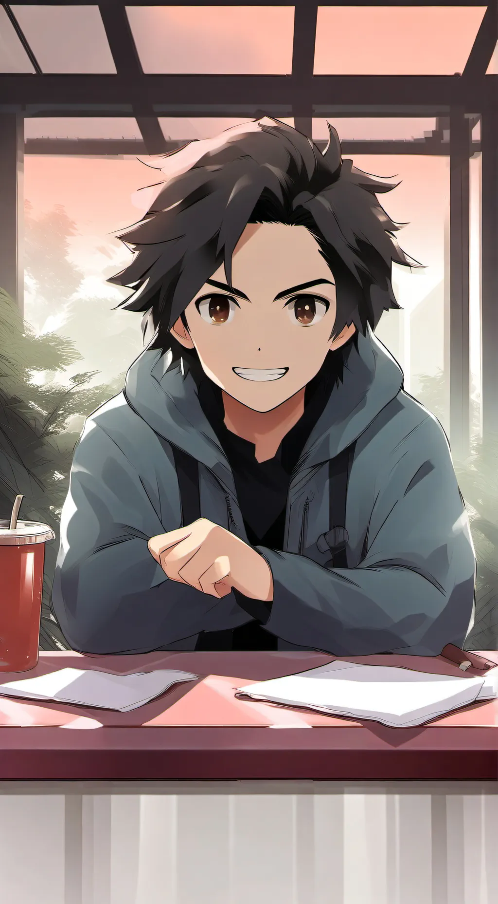 ai character: Jason background