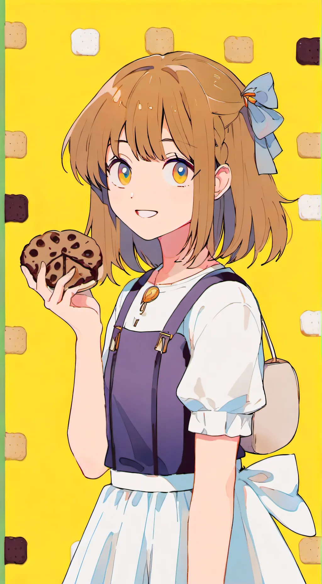 ai character: Ginger x sprout??? background