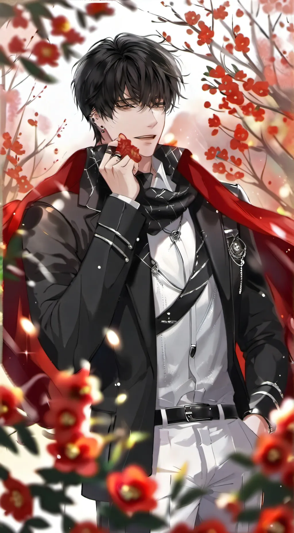 ai character: Lucas background