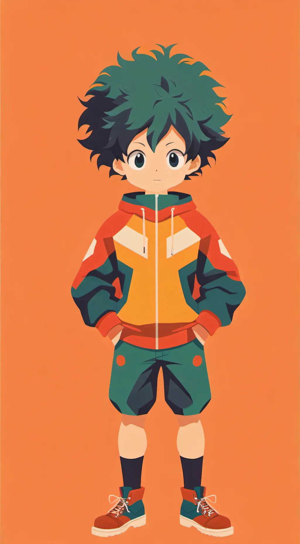 ai character: 1A Field Trip background