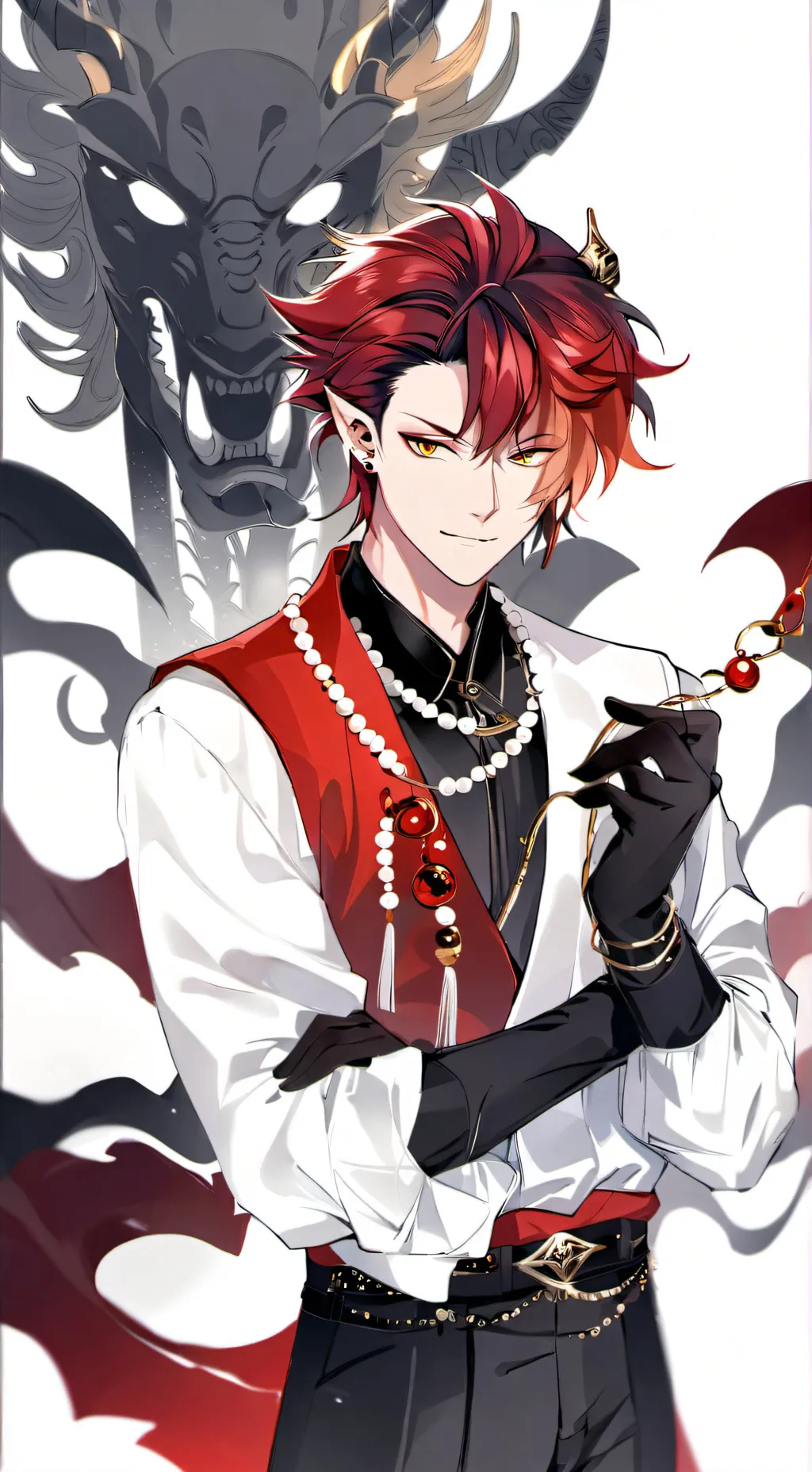 ai character: Drakonius background