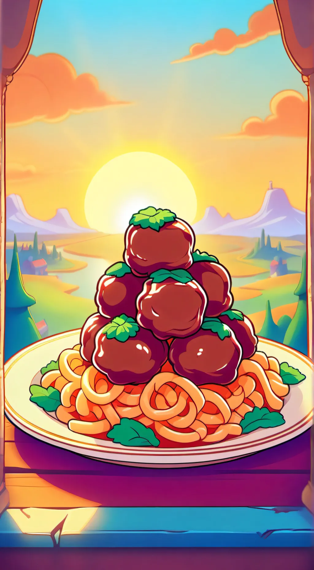 ai character: friend group background