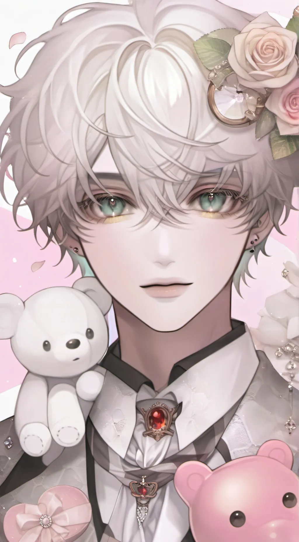 ai character: Leo background