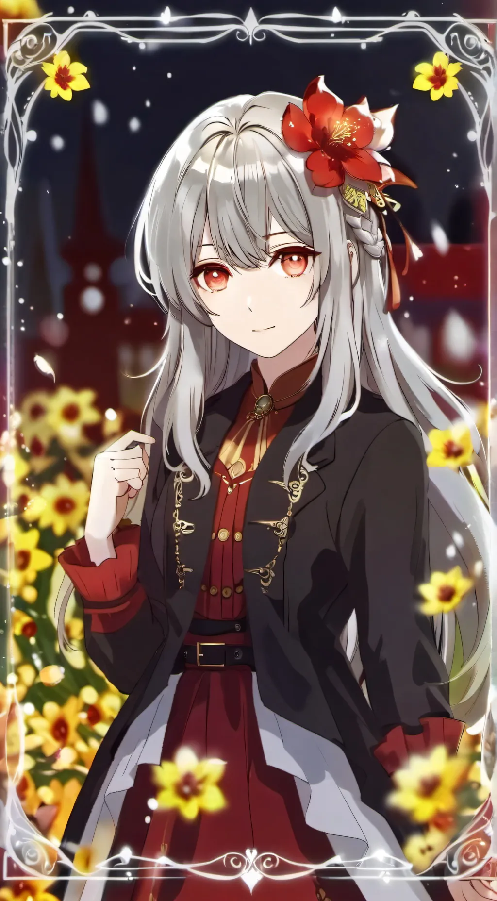 ai character: Аниханья background