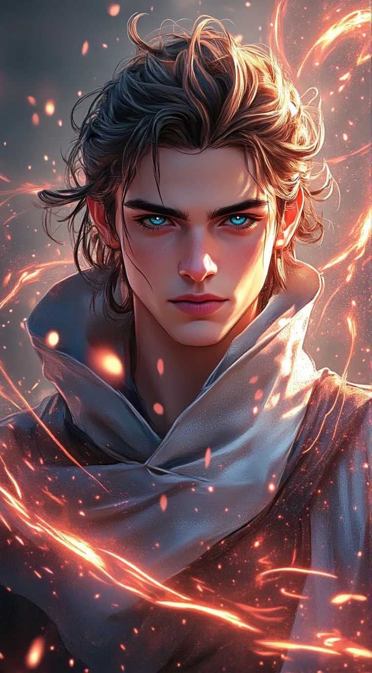 ai character: The jonkler background