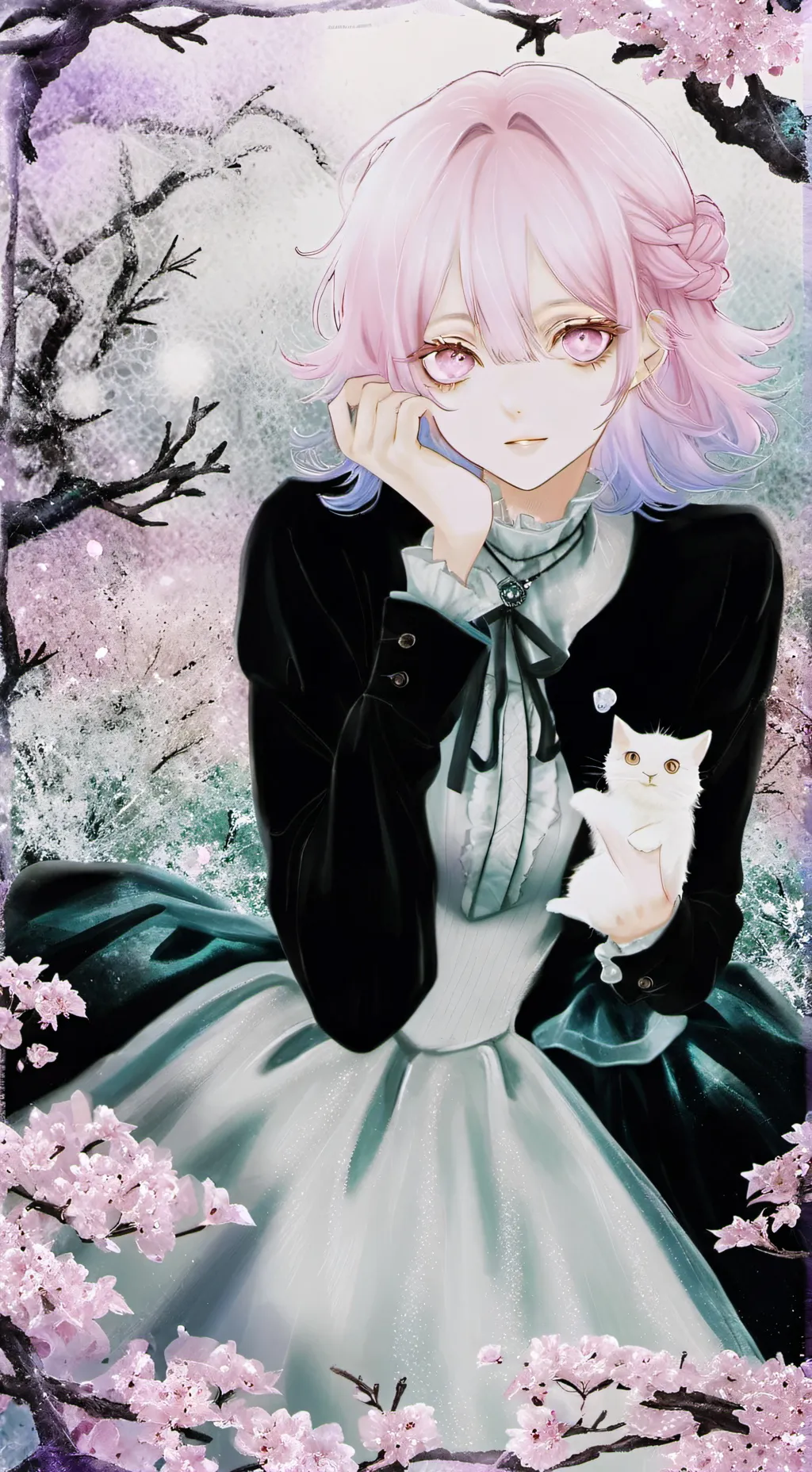 ai character: cancer giyu background