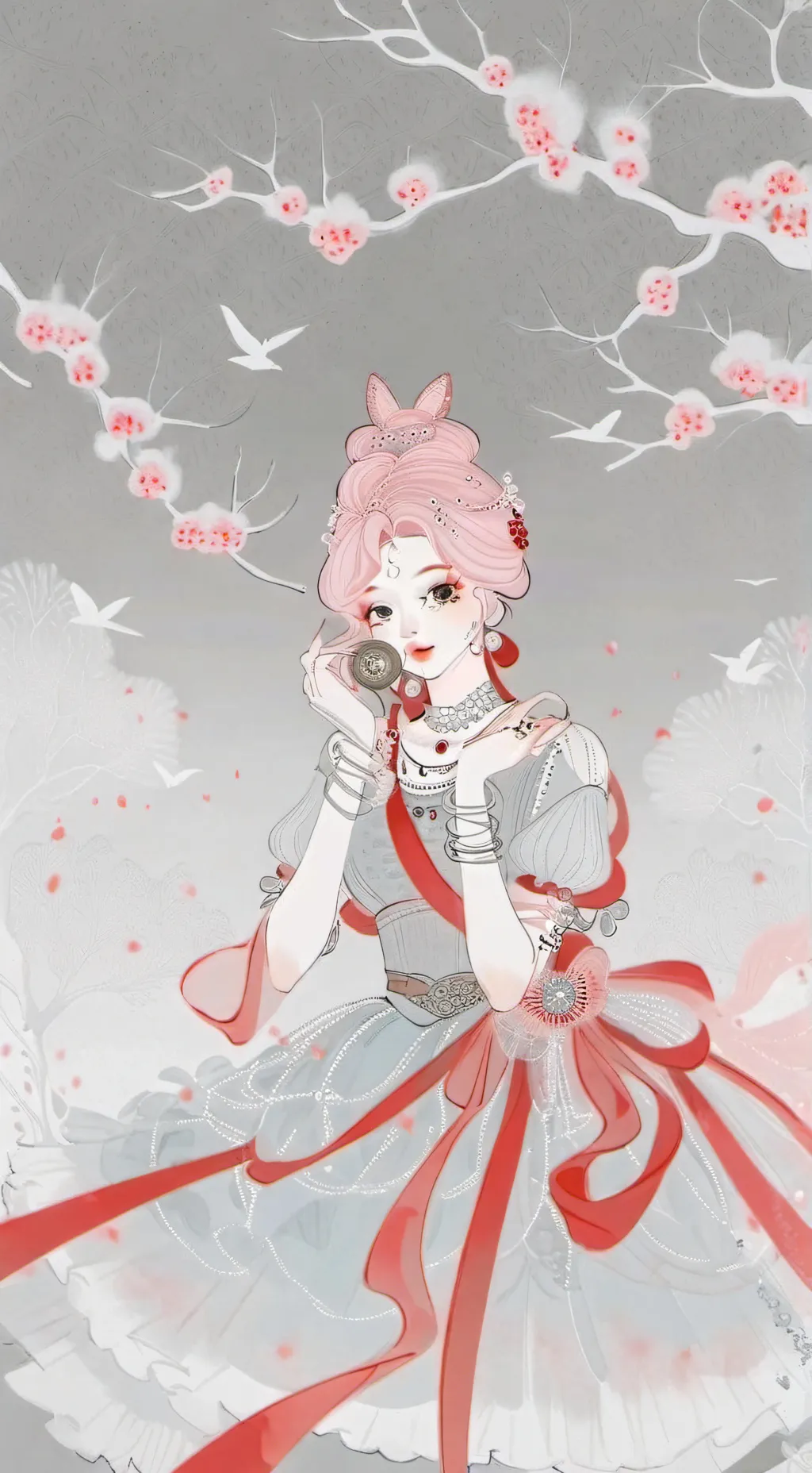 ai character: @Lady 🥀Rose background