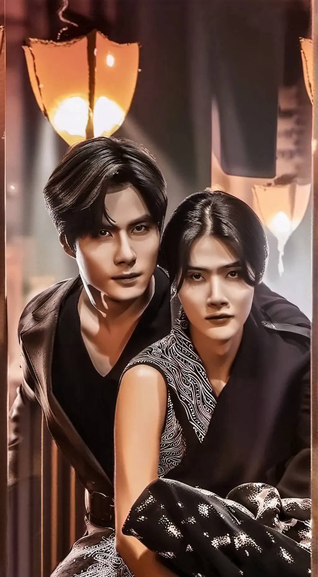 ai character: leo background