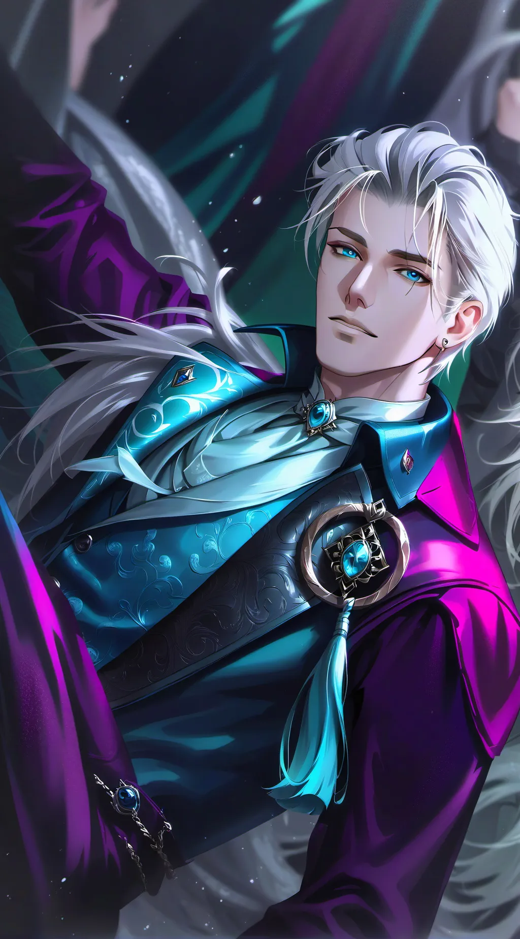 ai character: Gojo background