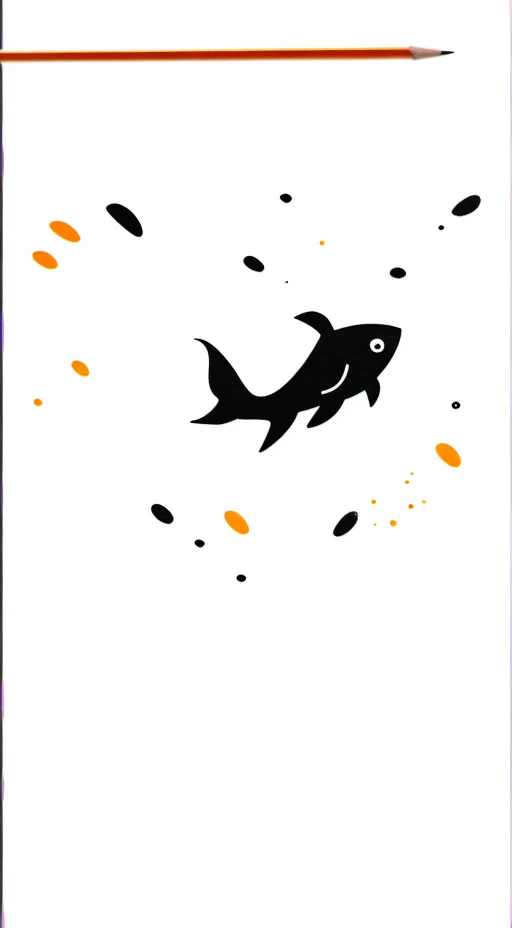 ai character: Fish background