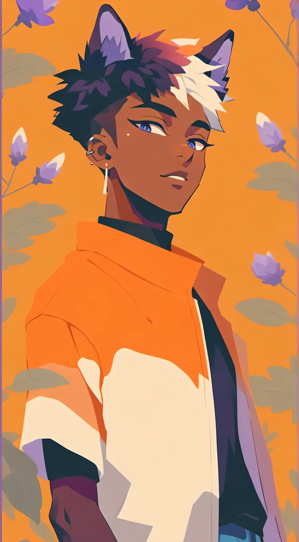 ai character: Fox Hyler background