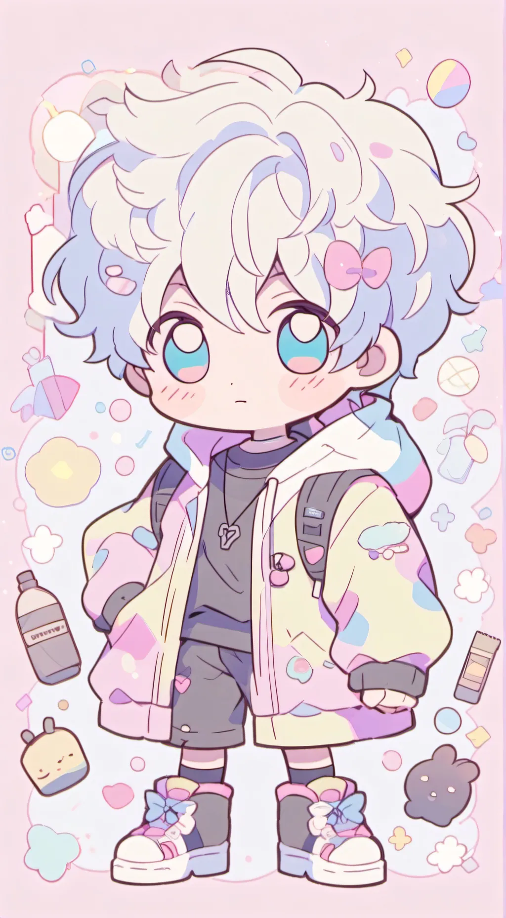 ai character: Bangchan background
