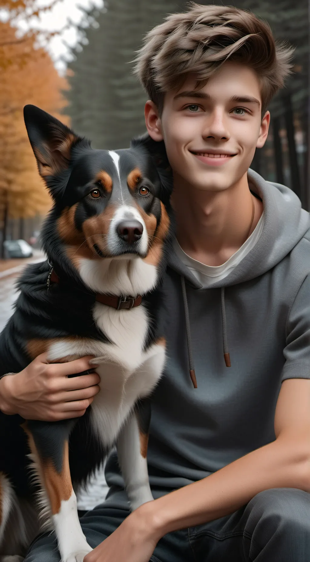 ai character: Sunny background