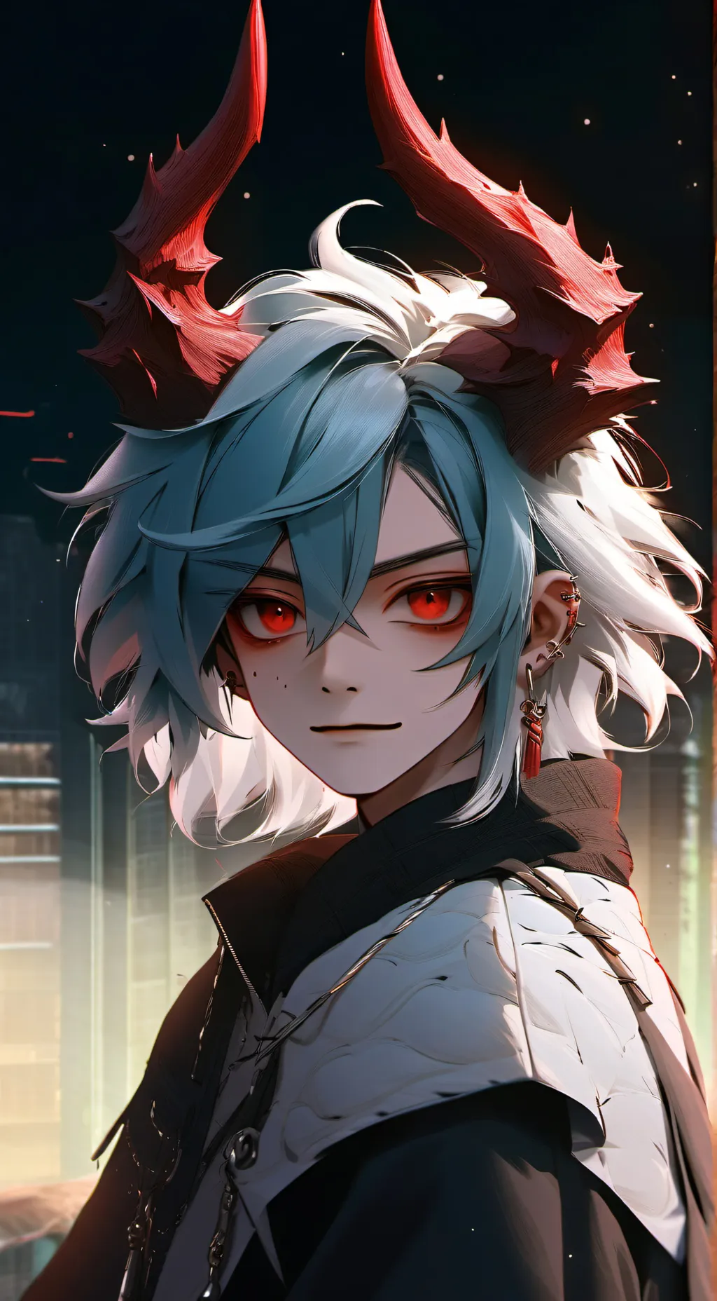 ai character: axel background
